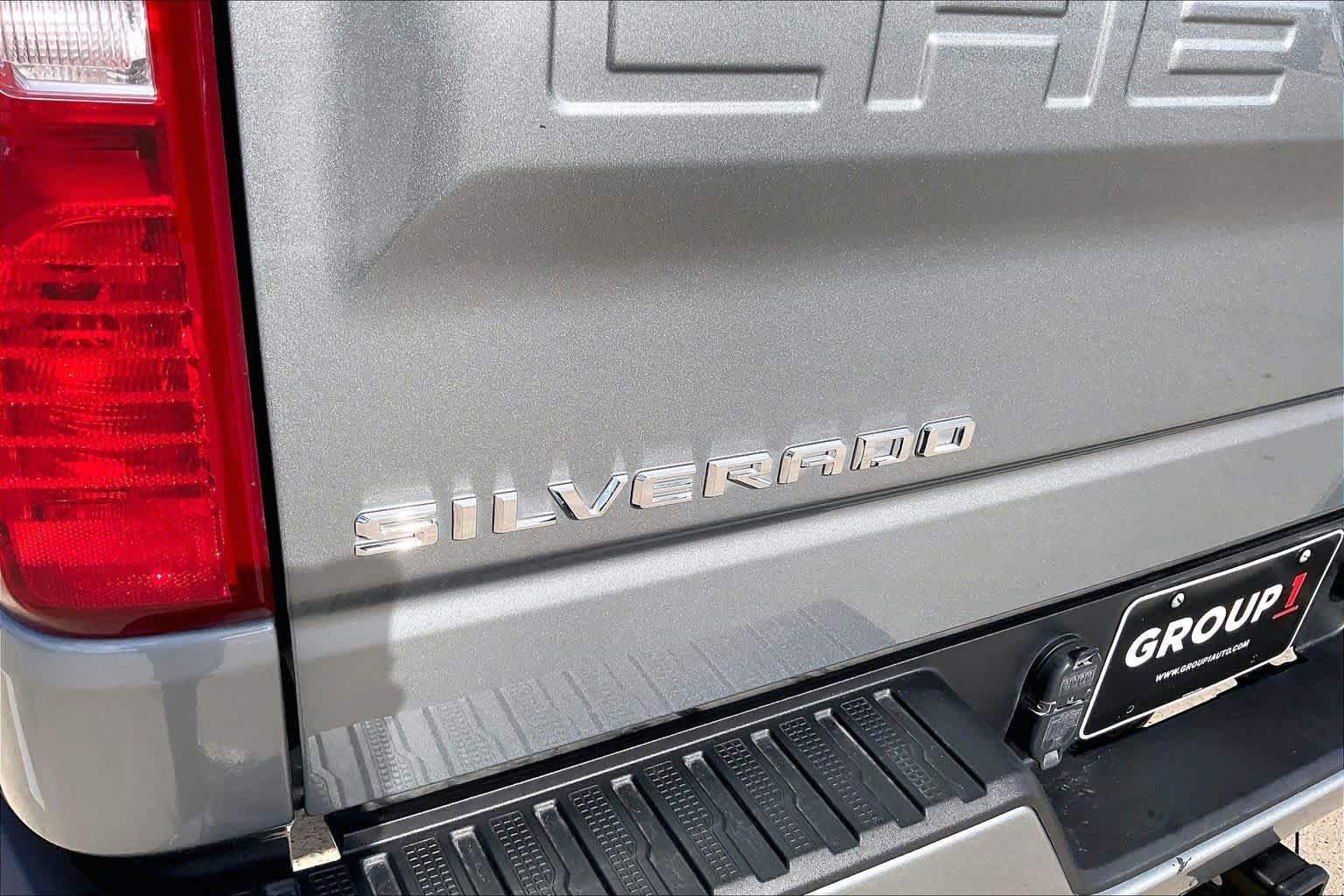 Certified 2026 Chevrolet Silverado 1500 Custom RWD image 30
