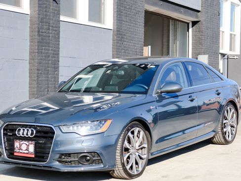 Used 2014 Audi A6 3.0T Premium Plus w/ Cold Weather Package image 3