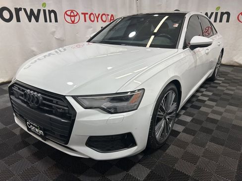 Used 2023 Audi A6 Premium Plus w/ Premium Plus Package image 3