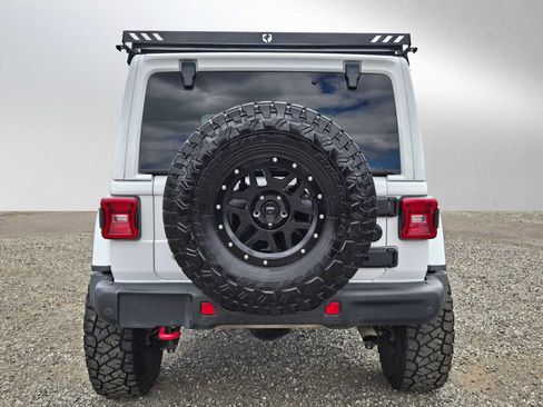 Used 2020 Jeep Wrangler Unlimited Rubicon AWD/4WD image 4