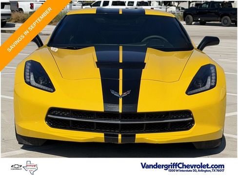 Used 2014 Chevrolet Corvette Stingray Coupe w/ 2LT Preferred Equipment Group RWD image 7