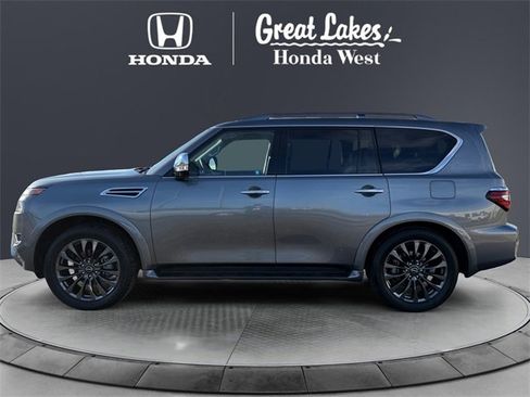 Used 2024 Nissan Armada Platinum image 2