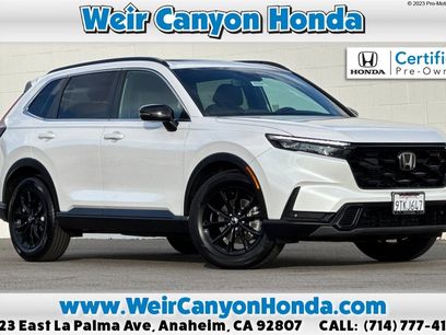 Certified 2025 Honda CR-V Sport-L