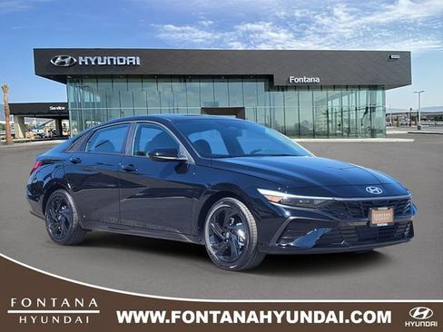 New 2026 Hyundai Elantra SEL Sport FWD image 1