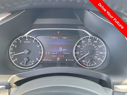 Certified 2023 Nissan Murano SV w/ SV Midnight Edition Package FWD image 9