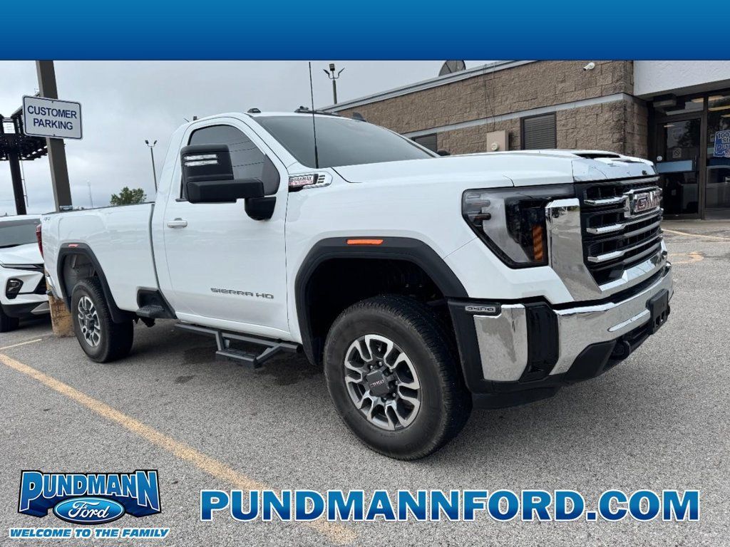 Used 2026 GMC Sierra 3500 SLE AWD/4WD image 1
