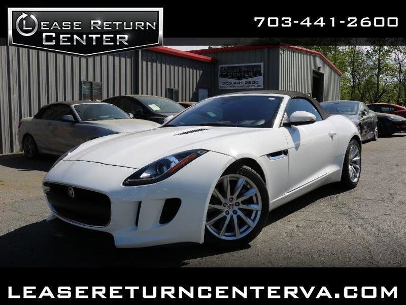 Used 2017 Jaguar F-TYPE Convertible RWD image 1