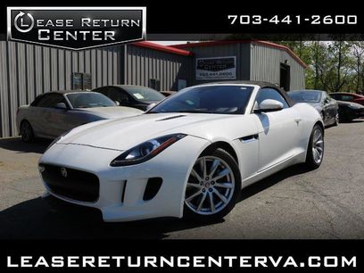 Used 2017 Jaguar F-TYPE Convertible