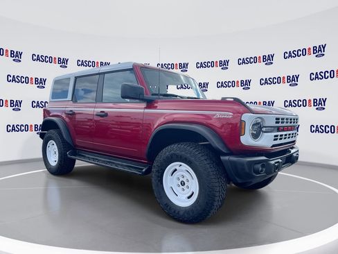 Certified 2025 Ford Bronco Heritage Edition AWD/4WD image 1