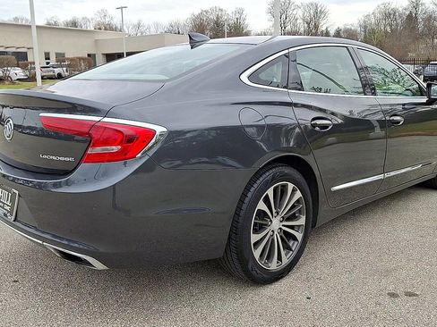 Certified 2017 Buick LaCrosse Essence w/ Sun and Shade Package image 8