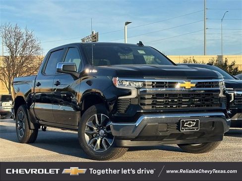 New 2026 Chevrolet Silverado 1500 LT w/ Texas Edition Plus image 2