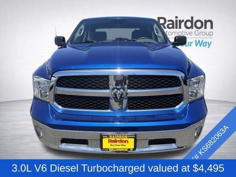Used 2019 RAM 1500 Tradesman w/ Tradesman SXT Package AWD/4WD image 2