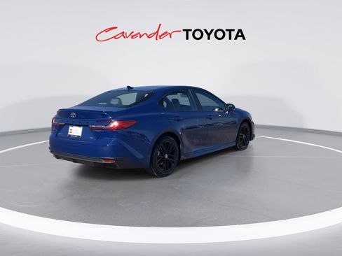 Certified 2026 Toyota Camry SE w/ Multimedia Upgrade Package image 8