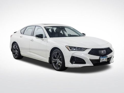 Used 2023 Acura TLX SH-AWD w/ A-SPEC Pkg image 6