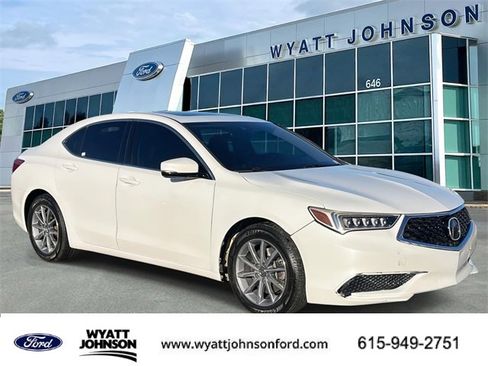 Used 2018 Acura TLX image 1