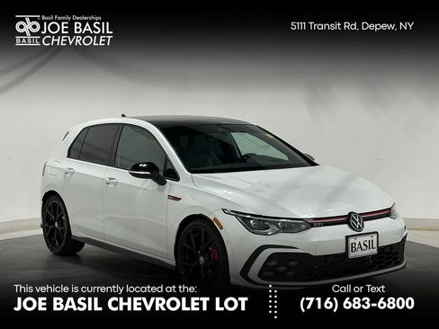 Used 2024 Volkswagen GTI Autobahn FWD image 1