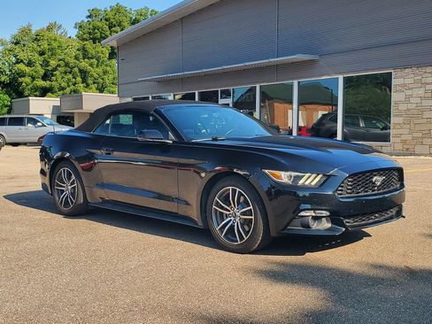 Used 2016 Ford Mustang Premium w/ Equipment Group 201A RWD image 3