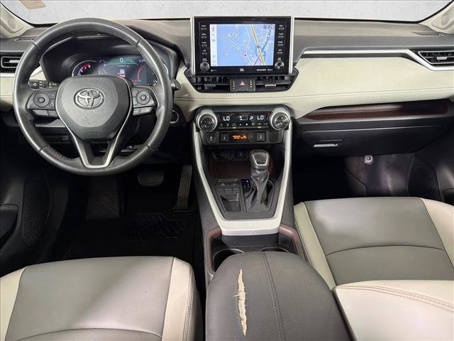 Used 2021 Toyota RAV4 Limited FWD image 25