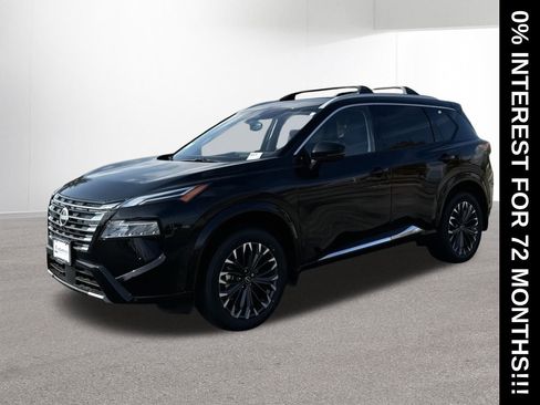 New 2026 Nissan Rogue Platinum w/ Platinum Premium Package image 1