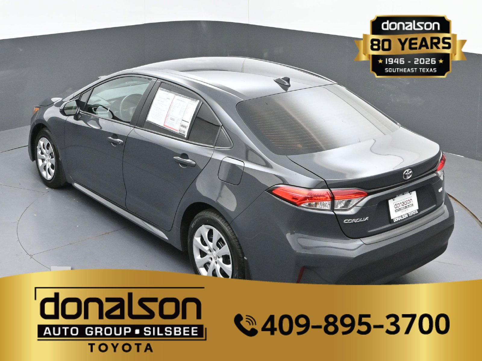 Used 2025 Toyota Corolla LE FWD image 21