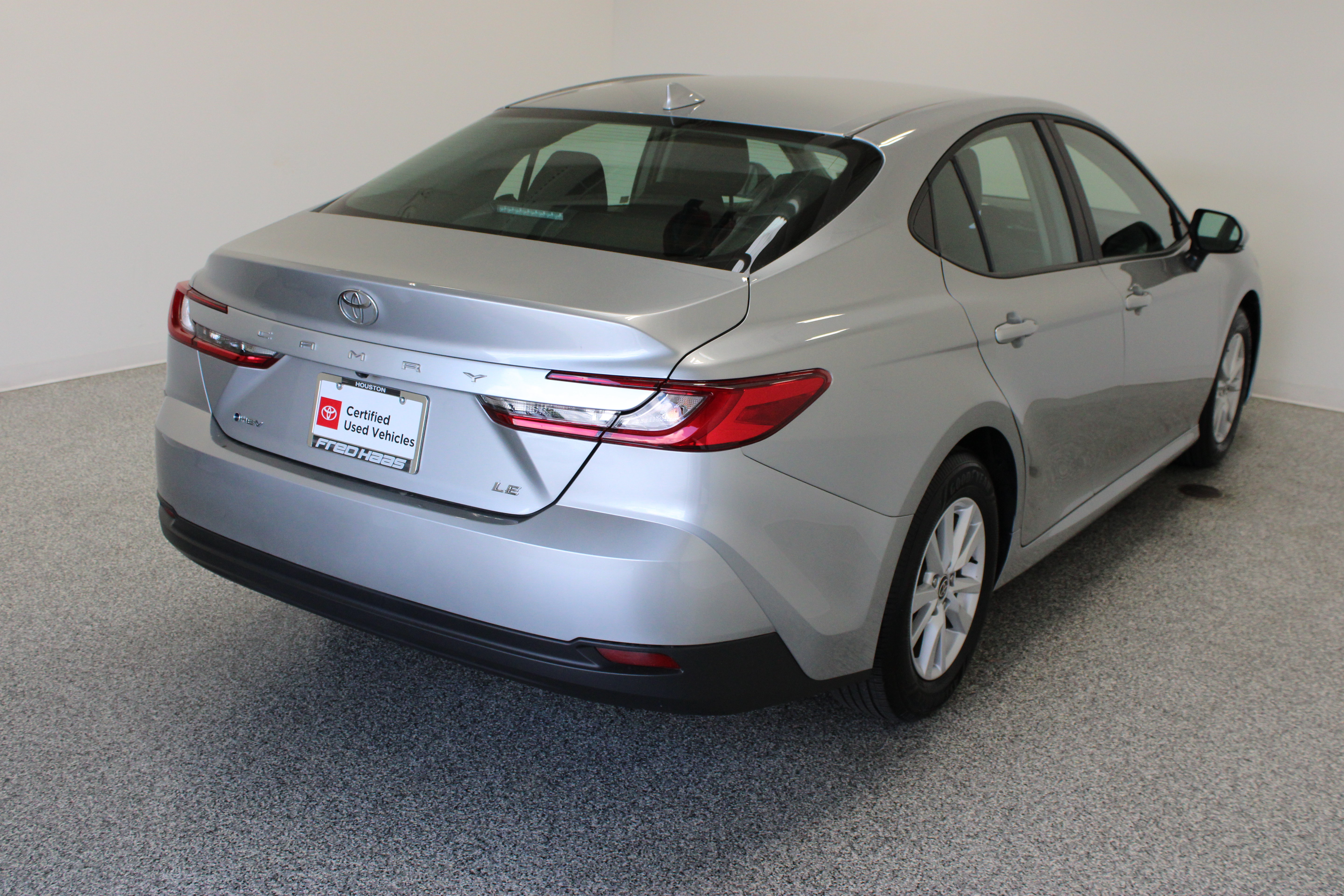 Certified 2026 Toyota Camry LE FWD image 7