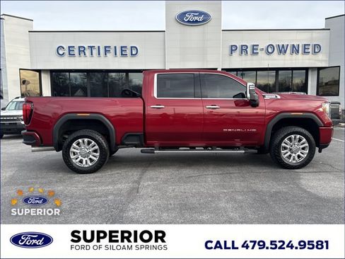 Used 2020 GMC Sierra 2500 Denali w/ Denali Ultimate Package image 2