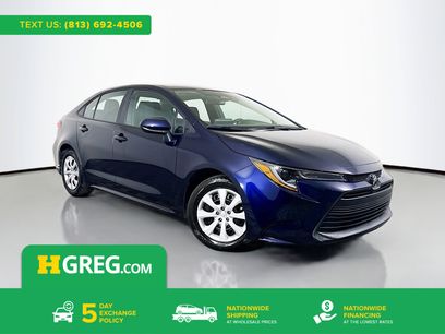 Used 2025 Toyota Corolla LE