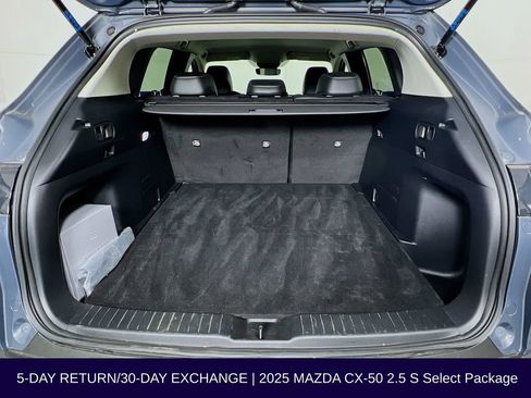 Used 2025 MAZDA CX-50 AWD 2.5 S w/ Cargo Package image 29