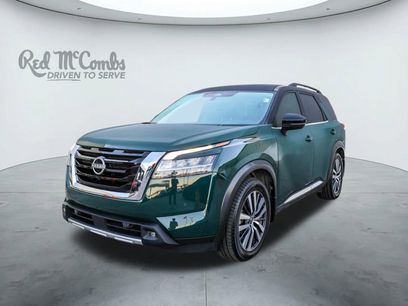 Used 2022 Nissan Pathfinder Platinum w/ Lighting Package (N92)