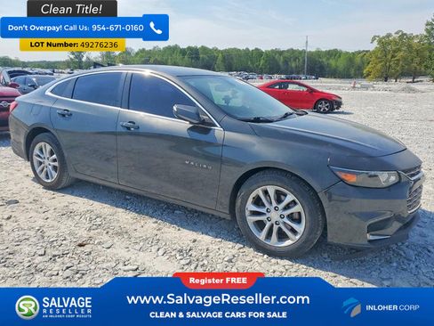 Used 2017 Chevrolet Malibu LT image 5