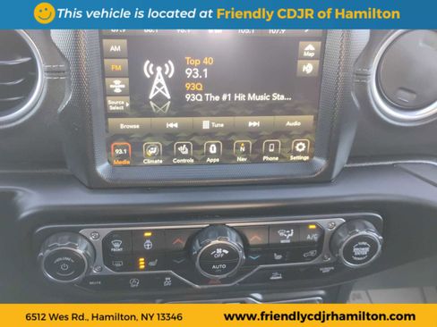 Used 2022 Jeep Gladiator Overland w/ Popular Equipment Package image 13