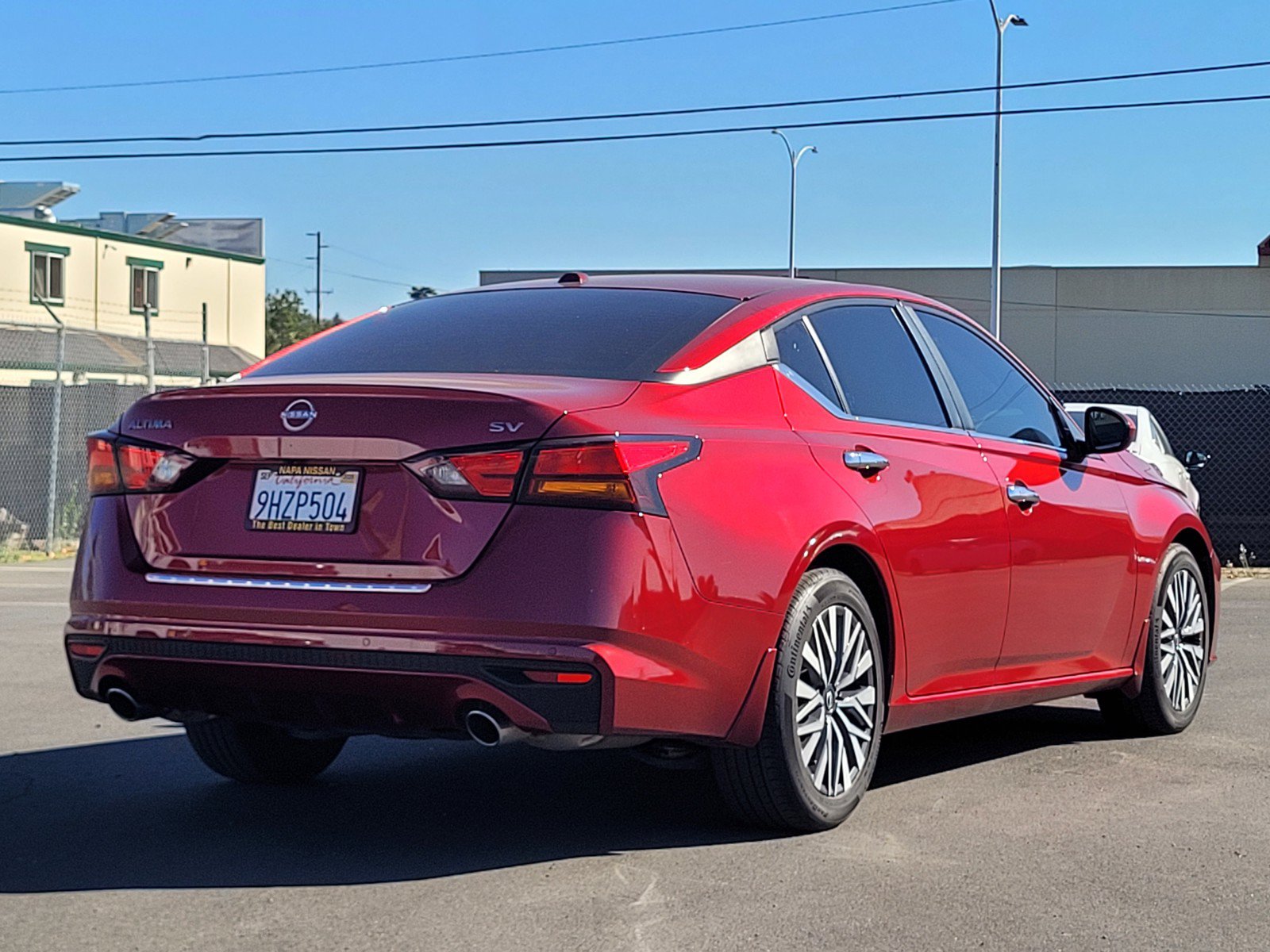 Certified 2023 Nissan Altima 2.5 SV w/ SV Premium Package FWD image 4