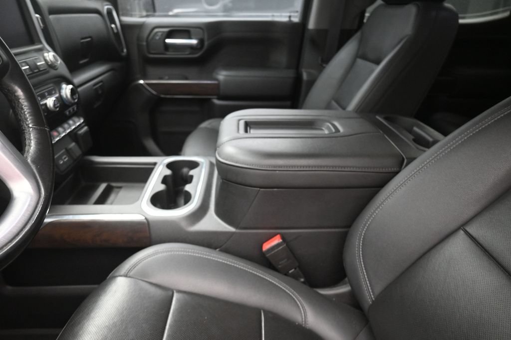 Used 2021 GMC Sierra 1500 SLT RWD image 21