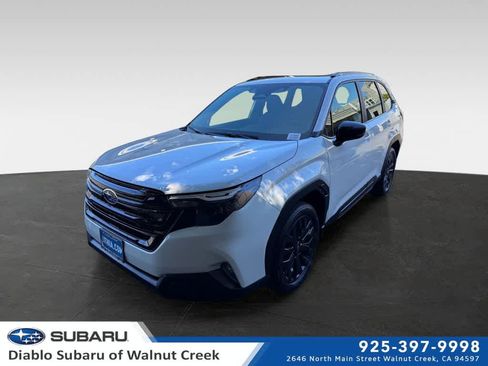 New 2026 Subaru Forester Sport AWD/4WD image 1
