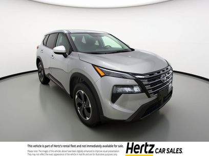 Used 2025 Nissan Rogue SV