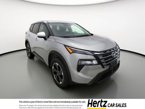 Used 2025 Nissan Rogue SV image 1