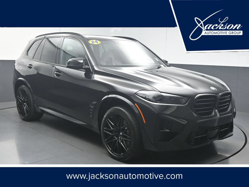 Used 2024 BMW X5 M Competition w/ Executive Package AWD/4WD image 1