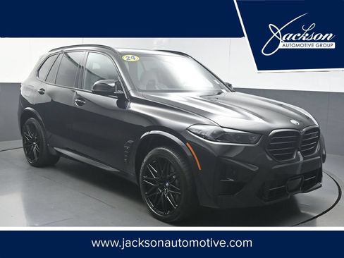 Used 2024 BMW X5 M Competition w/ Executive Package AWD/4WD image 1