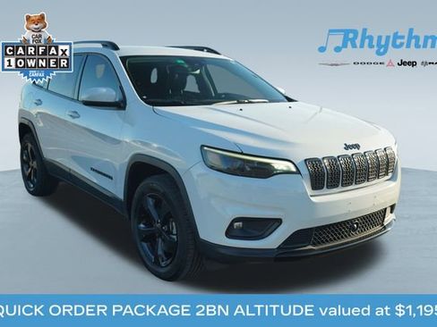 Used 2021 Jeep Cherokee Latitude Plus image 1