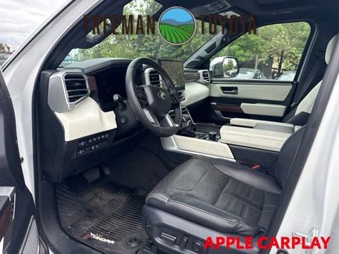 Used 2023 Toyota Tundra Capstone AWD/4WD image 7