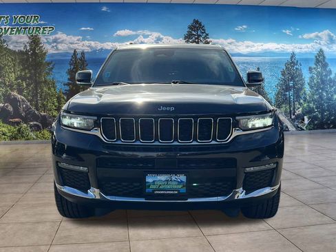 Certified 2021 Jeep Grand Cherokee L Limited image 2