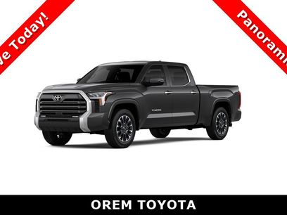 New 2026 Toyota Tundra Limited