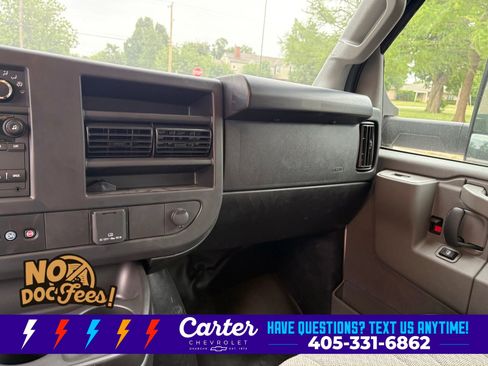 New 2025 Chevrolet Express 3500 w/ Power Convenience Package RWD image 21