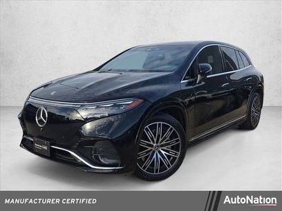 Certified 2023 Mercedes-Benz EQS 580 4MATIC SUV