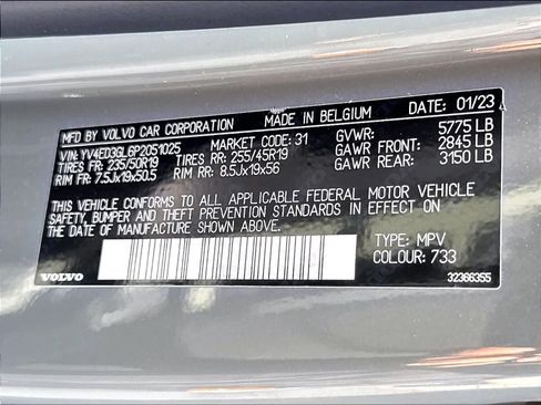 Used 2023 Volvo C40 P8 Recharge Plus AWD/4WD image 35