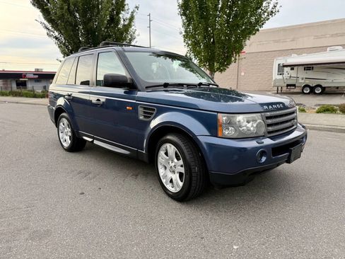Used 2006 Land Rover Range Rover Sport HSE image 2