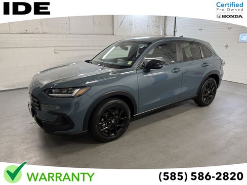 Certified 2024 Honda HR-V Sport image 1