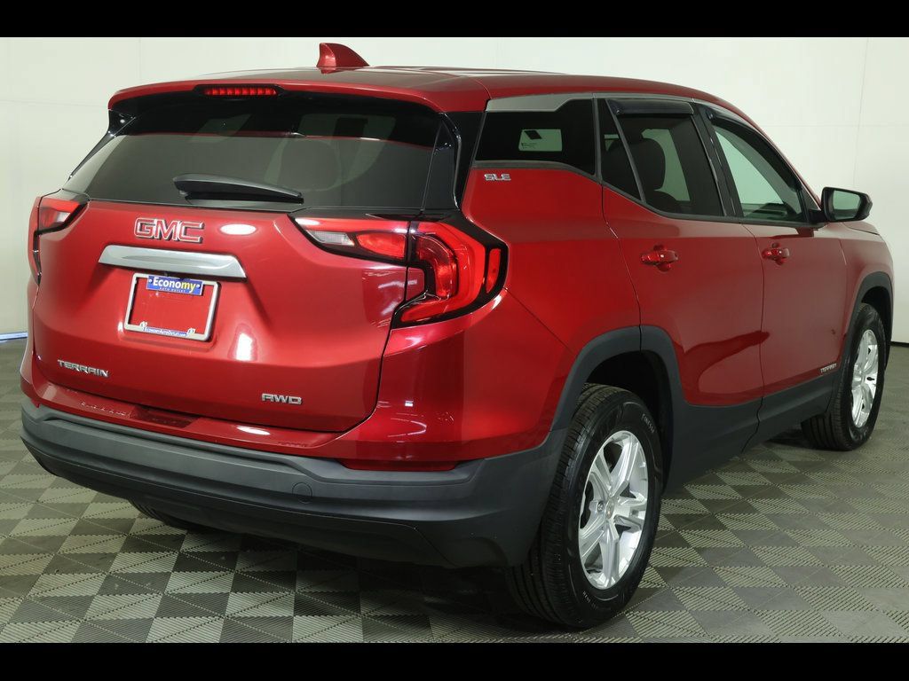 Used 2019 GMC Terrain SLE AWD/4WD image 12