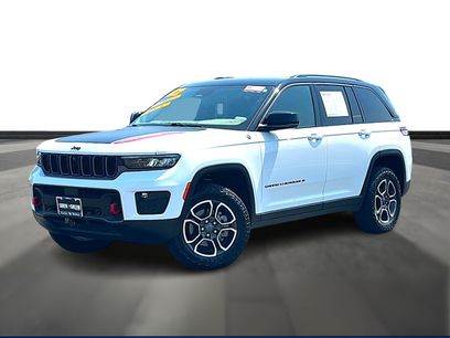 Used 2022 Jeep Grand Cherokee Trailhawk