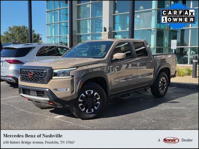 Used 2022 Nissan Frontier PRO-4X w/ Technology Package